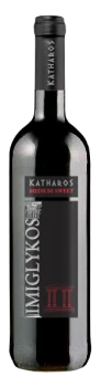'Imiglykos Katharos Wino czerwone półsłodkie greckie 750 ml