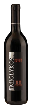 'Imiglykos Katharos Wino czerwone półsłodkie greckie 750 ml