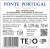 'Ponte Portugal Tejo Wino Białe Półsłodkie 750Ml