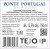 'Ponte Portugal Tejo Wino Czerwone Półsłodkie 750Ml