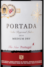 'Portada Lisboa Czerwone Półwytrawne 750 Ml