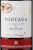 'Portada Lisboa Czerwone Półwytrawne 750 Ml