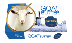 Goat Farm Masło Kozie Naturalne 125G