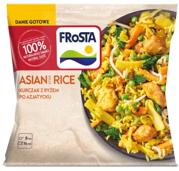 Mrożone Frosta Asian Rice 450 g
