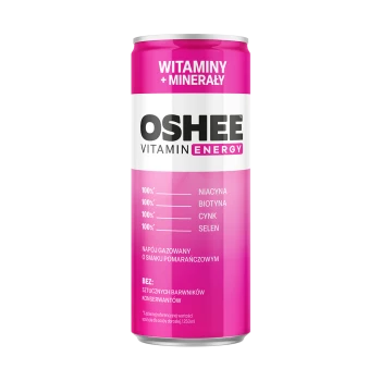 Oshee Vitamin Energy Witaminy + Minerały 250 ml