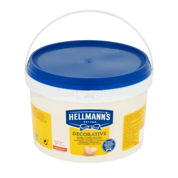Majonez Hellmann's do dekoracji 3L