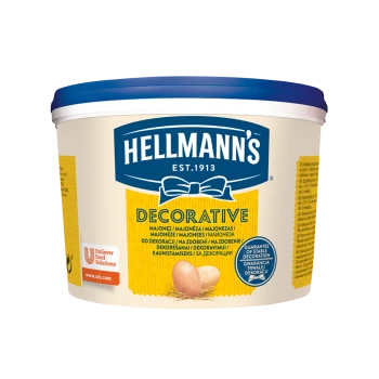 Majonez Hellmann's do dekoracji 3L