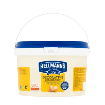 Majonez Hellmann's do dekoracji 3L