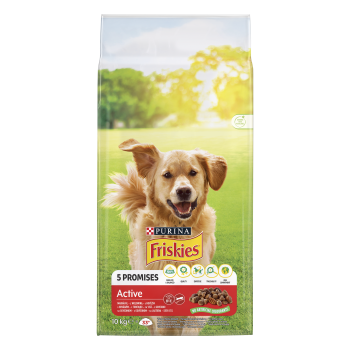 Friskies® Active z Wołowiną 10kg
