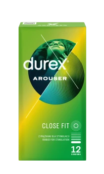Durex Arouser Prezerwatywy 12 sztuk