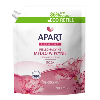 Apart mydło w płynie Biała Róża i Orchidea zapas 900 ml