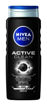 NIVEA MEN Active Clean Żel pod prysznic 500 ml