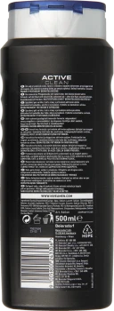 NIVEA MEN Active Clean Żel pod prysznic 500 ml