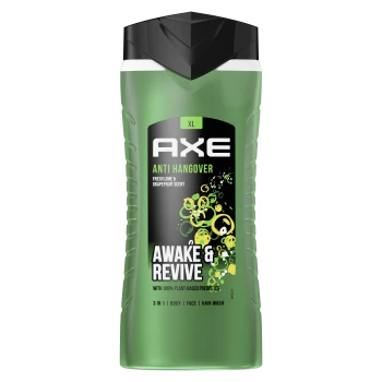 Axe Anti Hangover żel pod prysznic 400 ml