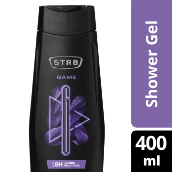 STR8 żel pod prysznic 400ml Game