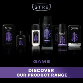 STR8 żel pod prysznic 400ml Game