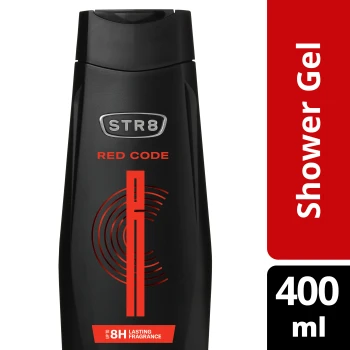 STR8 żel pod prysznic 400ml Red Code