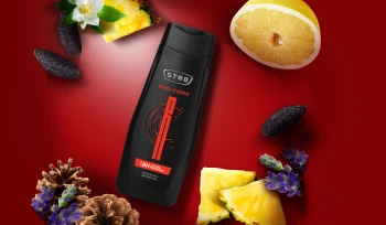 STR8 żel pod prysznic 400ml Red Code