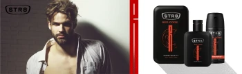 STR8 żel pod prysznic 400ml Red Code