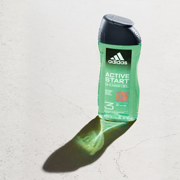 adidas Active Start żel pod prysznic dla mężczyzn, 400 ml