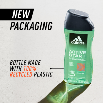 adidas Active Start żel pod prysznic dla mężczyzn, 400 ml