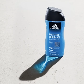 adidas Fresh Endurance Clima Control żel pod prysznic dla mężczyzn, 400 ml