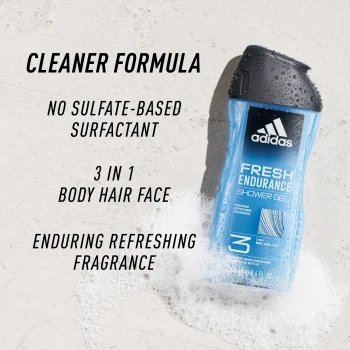 adidas Fresh Endurance Clima Control żel pod prysznic dla mężczyzn, 400 ml