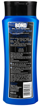 Żel pod prysznic Bond Winners Team 400ml