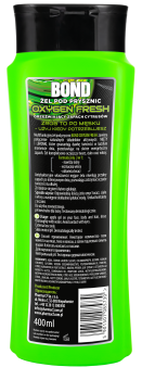 Żel pod prysznic Bond Oxygen Fresh 400ml