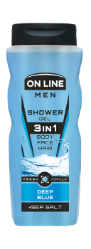 MEN zel 3w1 Deep Blue 410 ml