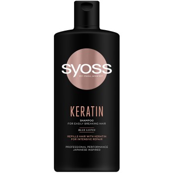 Syoss Keratin Szampon 440 ml
