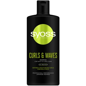 Syoss Curls & Waves Szampon 440 ml