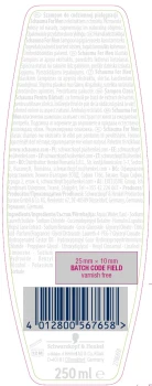 Schauma for Men Szampon 250 ml