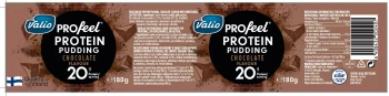 Valio Profeel Pudding Proteinowy 180 G Czekolada, Bez Laktozy