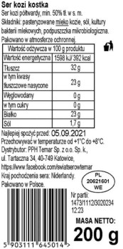 Meelania Ser kozi porcja 200g