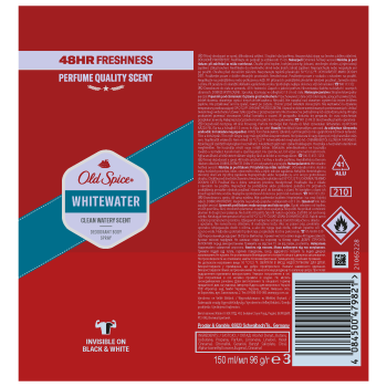 Old Spice Whitewater Dezodorant w sprayu dla mężczyzn 125 ml