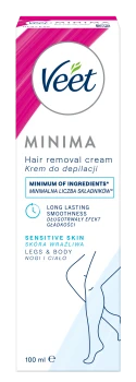 Ariel Krem do depilacji Veet skóra wrażliwa 100 ml