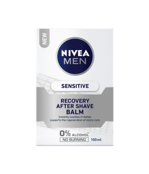 NIVEA Łagodzący balsam po goleniu SENSITIVE RECOVERY 100 ml