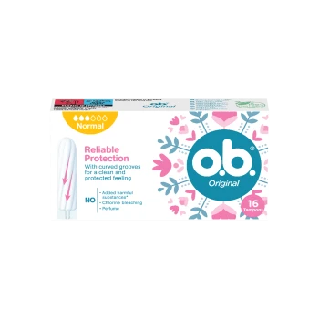 O.B. Original Normal Tampony 16 sztuk