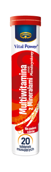 Kruger Witamina musująca multiwitamina z minerałami 90 g