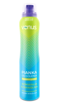 Venus Pianka do golenia Konwalia 200ml