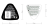 Nivea Men Black & White Invisible Ultimate Impact Antyperspirant w kulce 50 ml