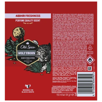 Old Spice Wolfthorn Dezodorant w sprayu dla mężczyzn