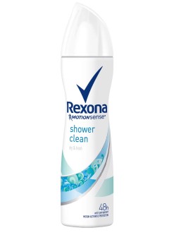 Rexona Shower Clean Antyperspirant w aerozolu 150 ml