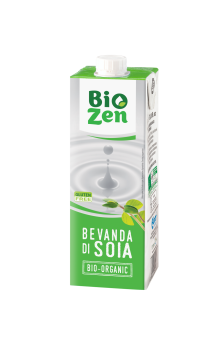 Biozen Napój sojowy naturalny bezglutenowy BIO 1 l