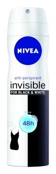 NIVEA Antyperspirant INVISIBLE Pure spray 150 ml
