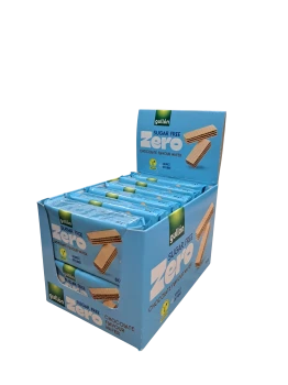 Gullón Sugar Free Wafle Z Nadzieniem O Smaku Czekoladowym 60 G