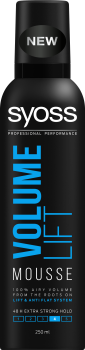 Syoss Volume Lift Pianka do włosów 250 ml