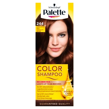 Palette Schwarzkopff Szampon koloryzujący Kol. 244 Czekoladowy Brąz