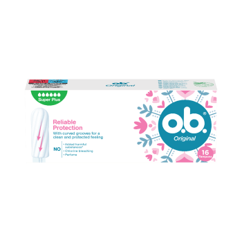 o.b. Original Super Plus 16 szt.